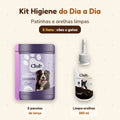 Kit Higiene do Dia a Dia: lenços umedecidos e limpa-orelhas