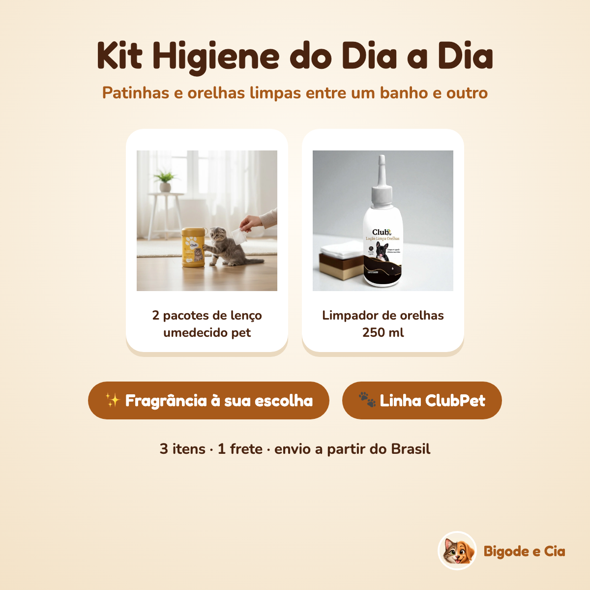 Kit Higiene do Dia a Dia