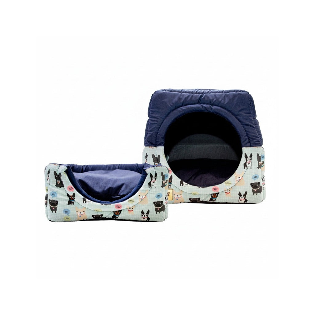 Toca Iglu Impermeável – Azul