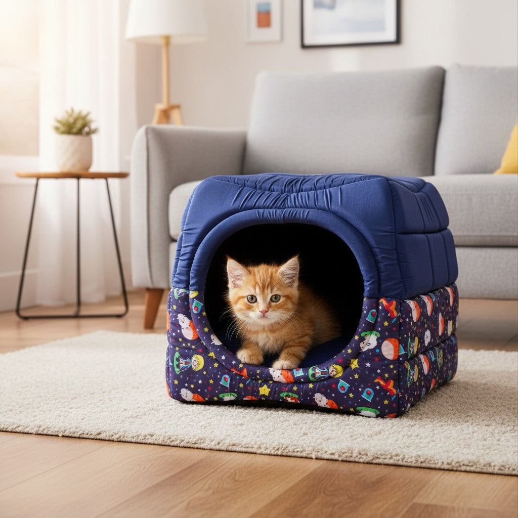 Toca Iglu Pet Confortável – Pequeno Príncipe