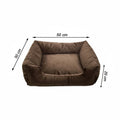 Cama Quadrada Conforto – Marrom