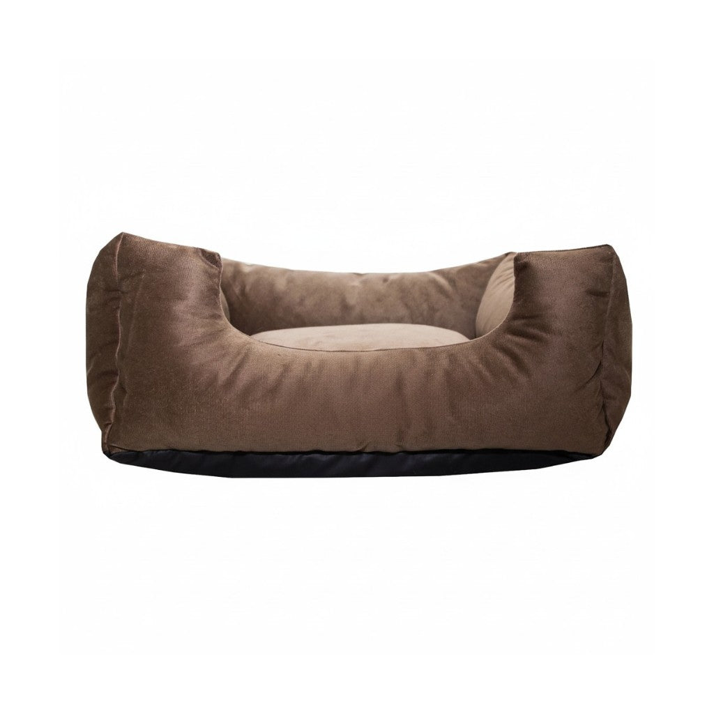 Cama Quadrada Conforto – Marrom