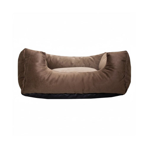 Cama Quadrada Conforto – Marrom