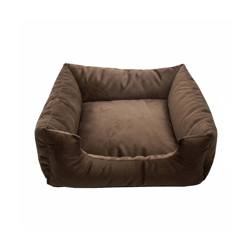 Cama Quadrada Conforto – Marrom