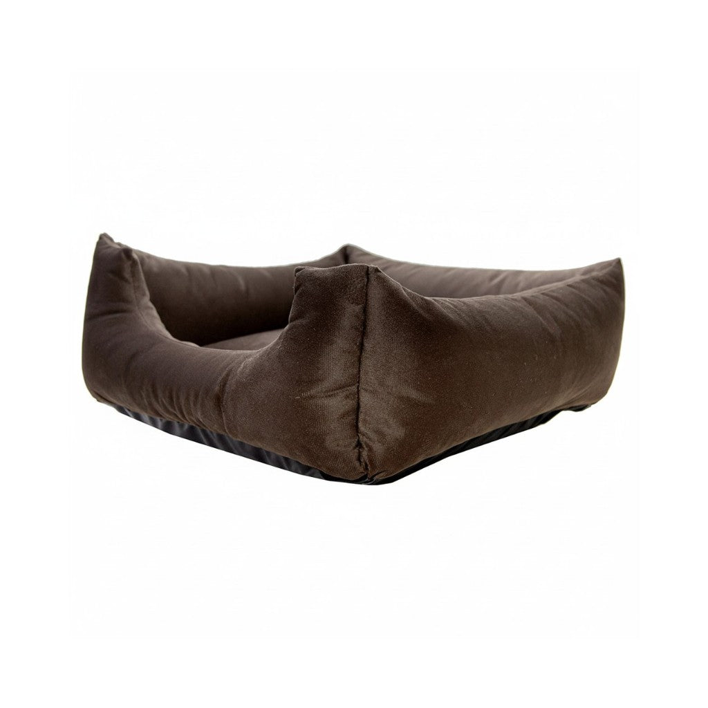 Cama Quadrada Conforto – Marrom