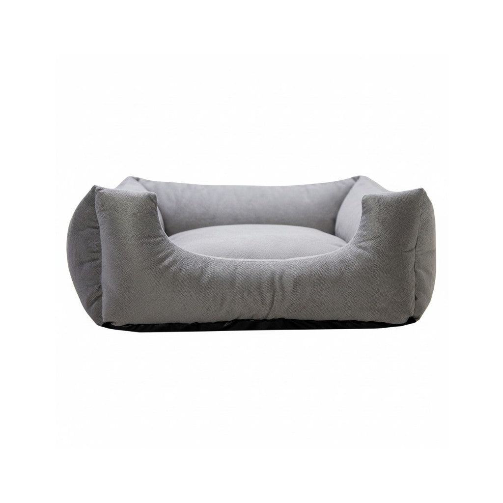 Cama Quadrada Conforto – Cinza