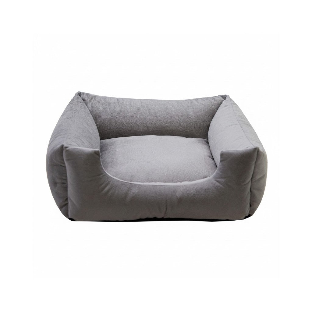 Cama Quadrada Conforto – Cinza