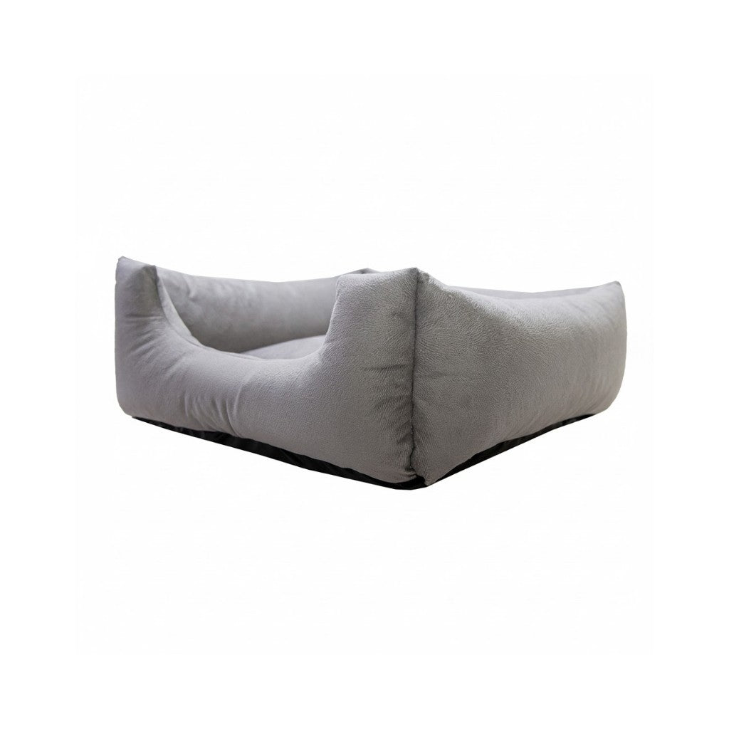 Cama Quadrada Conforto – Cinza
